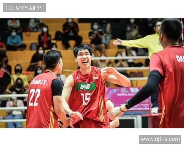 中国台北男排迎战卡塔尔队全力争胜展现实力与团队精神